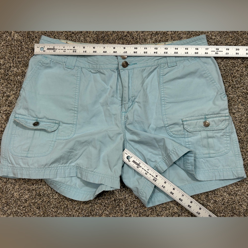 Light Blue Women's Shorts VF Jeanswear size 16
